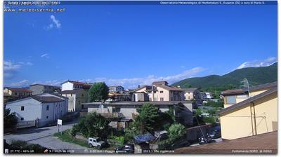 immagine della webcam nei dintorni di San Massimo: webcam Monteroduni