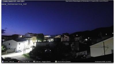 immagine della webcam nei dintorni di Santa Maria del Molise: webcam Monteroduni
