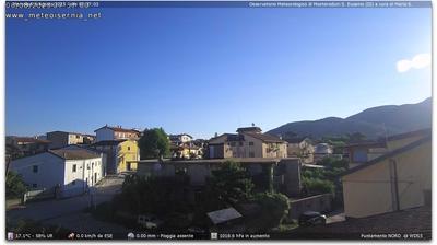 immagine della webcam nei dintorni di Cervaro: webcam Monteroduni