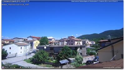 immagine della webcam nei dintorni di San Massimo: webcam Monteroduni