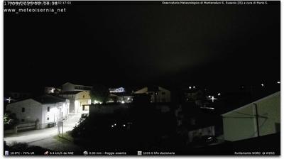 immagine della webcam nei dintorni di Santa Maria del Molise: webcam Monteroduni