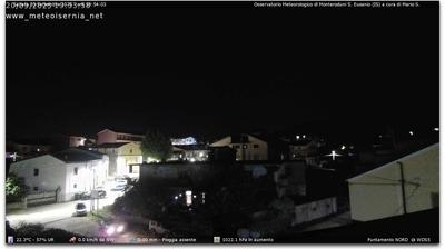 immagine della webcam nei dintorni di Cervaro: webcam Monteroduni