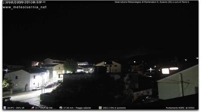 immagine della webcam nei dintorni di Macchia d'Isernia: webcam Monteroduni
