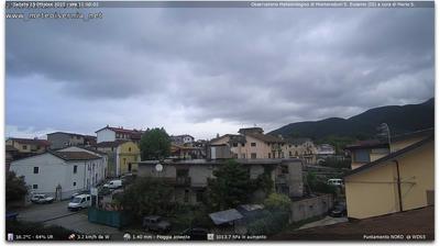 immagine della webcam nei dintorni di Macchia d'Isernia: webcam Monteroduni