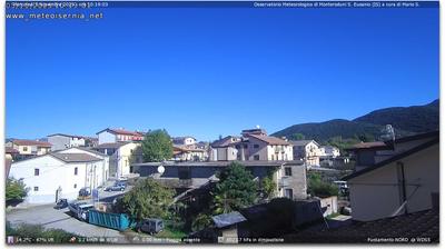 immagine della webcam nei dintorni di Piedimonte Matese: webcam Monteroduni