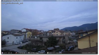 immagine della webcam nei dintorni di Acquaviva d'Isernia: webcam Monteroduni