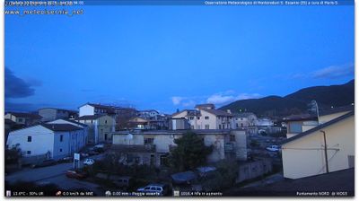 immagine della webcam nei dintorni di Piedimonte Matese: webcam Monteroduni