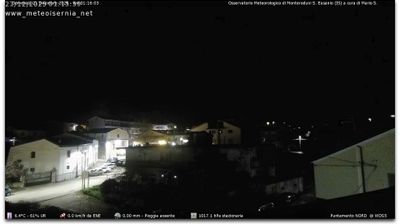 immagine della webcam nei dintorni di Campitello Matese: webcam Monteroduni