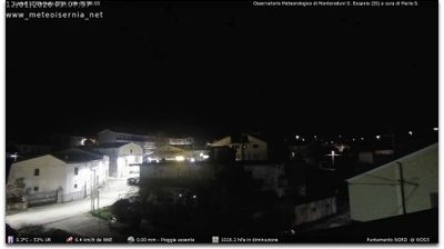 immagine della webcam nei dintorni di Campitello Matese: webcam Monteroduni
