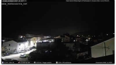 immagine della webcam nei dintorni di Campitello Matese: webcam Monteroduni