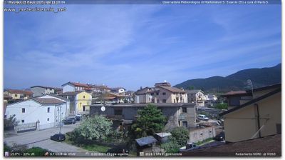 immagine della webcam nei dintorni di Piedimonte Matese: webcam Monteroduni