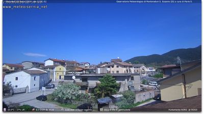 immagine della webcam nei dintorni di Colle d'Anchise: webcam Monteroduni