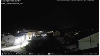 immagine della webcam nei dintorni di Sant'Angelo: webcam Monteroduni