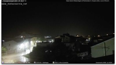 immagine della webcam nei dintorni di Campitello Matese: webcam Monteroduni