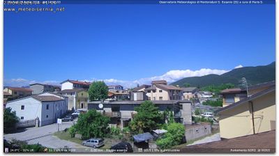 immagine della webcam nei dintorni di Campitello Matese: webcam Monteroduni
