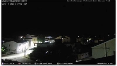immagine della webcam nei dintorni di Bojano: webcam Monteroduni
