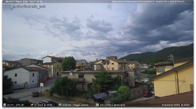 immagine della webcam nei dintorni di Bojano: webcam Monteroduni