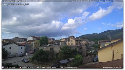 immagine della webcam nei dintorni di Santa Maria del Molise: webcam Monteroduni