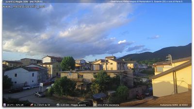 immagine della webcam nei dintorni di Colle d'Anchise: webcam Monteroduni