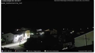 immagine della webcam nei dintorni di Scontrone: webcam Monteroduni