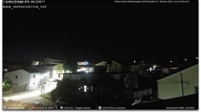 immagine della webcam nei dintorni di Campitello Matese: webcam Monteroduni