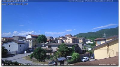 immagine della webcam nei dintorni di Bojano: webcam Monteroduni