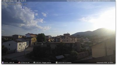 immagine della webcam nei dintorni di Rionero Sannitico: webcam Monteroduni