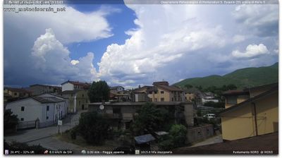immagine della webcam nei dintorni di Rionero Sannitico: webcam Monteroduni
