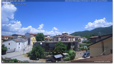 immagine della webcam nei dintorni di Macchia d'Isernia: webcam Monteroduni