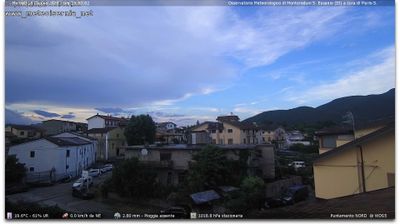 immagine della webcam nei dintorni di Bagnoli del Trigno: webcam Monteroduni