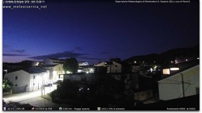 immagine della webcam nei dintorni di Campitello Matese: webcam Monteroduni