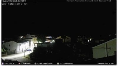 immagine della webcam nei dintorni di Bojano: webcam Monteroduni