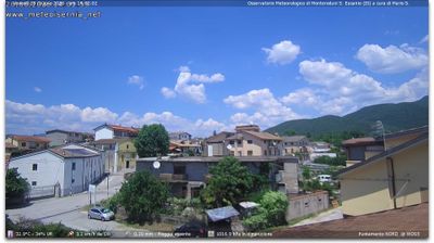 immagine della webcam nei dintorni di Santa Maria del Molise: webcam Monteroduni