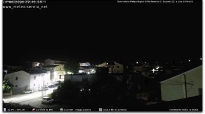 immagine della webcam nei dintorni di Santa Maria del Molise: webcam Monteroduni