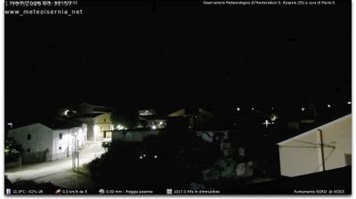immagine della webcam nei dintorni di Campitello Matese: webcam Monteroduni