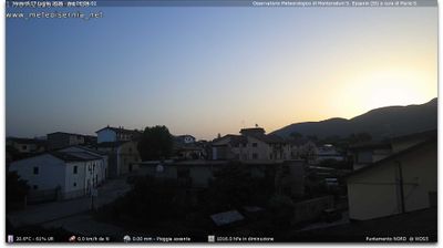 immagine della webcam nei dintorni di Campitello Matese: webcam Monteroduni