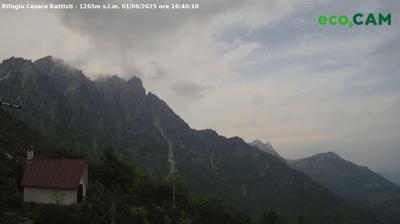 immagine della webcam nei dintorni di Malga San Giorgio: webcam Lessinia