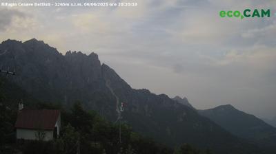 immagine della webcam nei dintorni di Polsa: webcam Lessinia