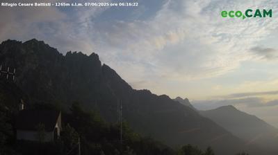 immagine della webcam nei dintorni di San Giovanni Ilarione: webcam Lessinia