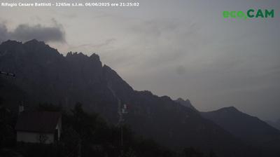 immagine della webcam nei dintorni di Crespadoro: webcam Lessinia