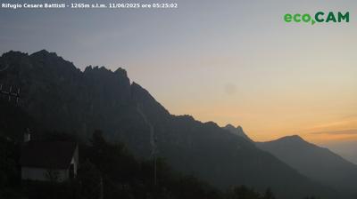 immagine della webcam nei dintorni di Malga San Giorgio: webcam Lessinia