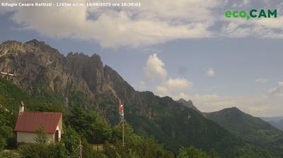 immagine della webcam nei dintorni di Recoaro Terme: webcam Lessinia