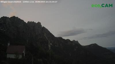 immagine della webcam nei dintorni di Valli del Pasubio: webcam Lessinia