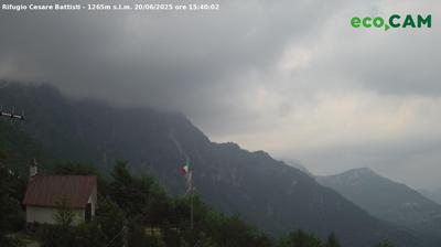 immagine della webcam nei dintorni di Recoaro Mille: webcam Lessinia