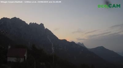 immagine della webcam nei dintorni di Marano di Valpolicella: webcam Lessinia