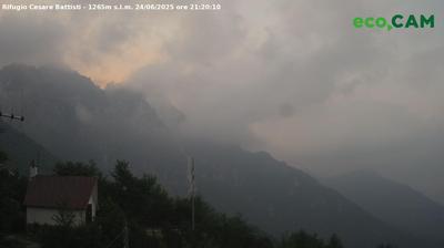 immagine della webcam nei dintorni di Torrebelvicino: webcam Lessinia