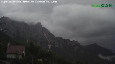 immagine della webcam nei dintorni di Valli del Pasubio: webcam Lessinia