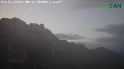 immagine della webcam nei dintorni di Valli del Pasubio: webcam Lessinia