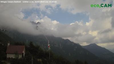 immagine della webcam nei dintorni di San Giovanni Ilarione: webcam Lessinia
