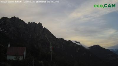 immagine della webcam nei dintorni di Crespadoro: webcam Lessinia